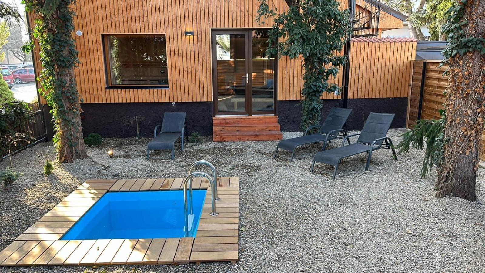 Golden Golem Hotel & Spa Prag Exterior foto